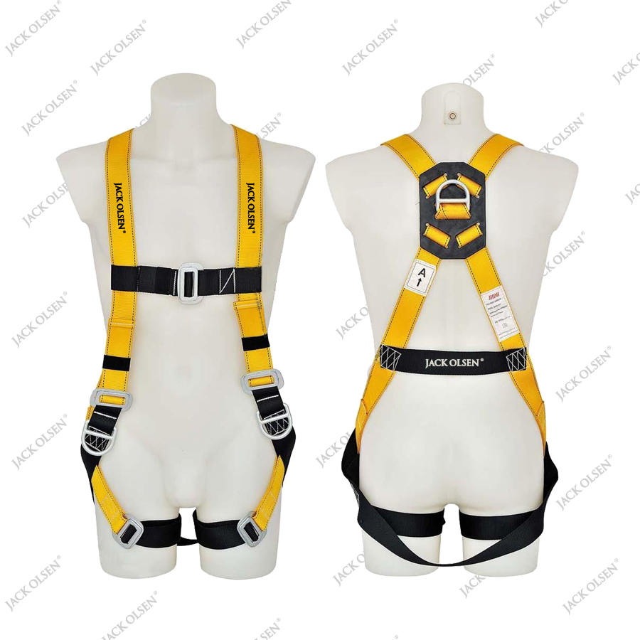 Full Body 1 Steel D-Ring Harness - SH31i