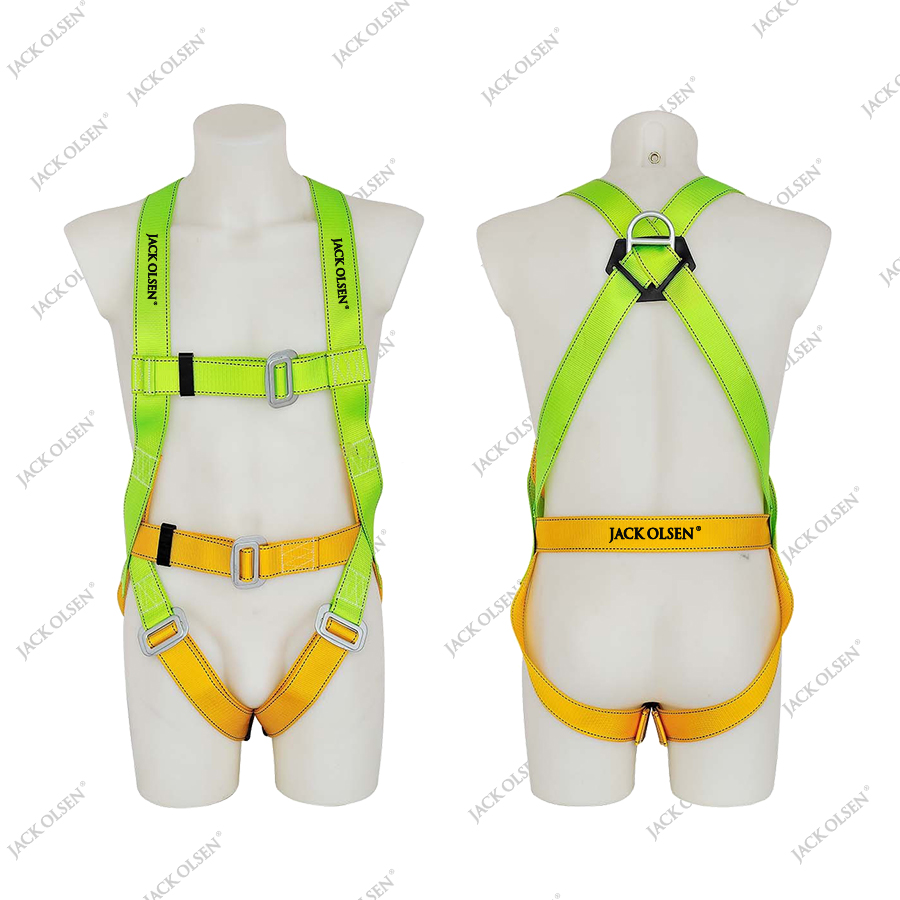 FULL BODY 1 STEEL D-RING HARNESS - SH32