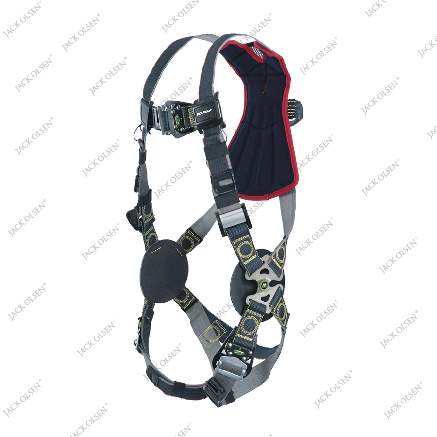 Climbing and Retrieval Harness